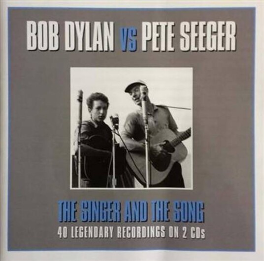 Bob Dylan Vs Pete Seeger The Singer And The Song 2CD