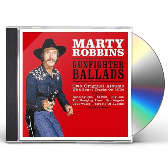 Marty Robbins Gunfighters Ballads 2CD Marty Robbins Gunfighters Ballads 2CD