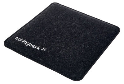 Schlagwerk SP70BLK Cajon Felt Pad Svart Schlagwerk SP70BLK Cajon Felt Pad Svart