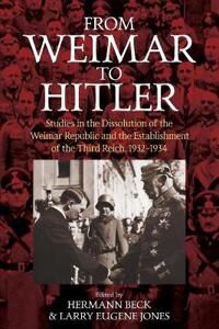 From Weimar To Hitler