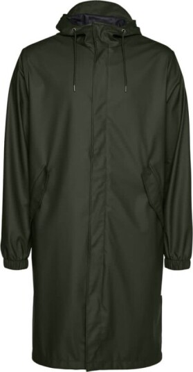 Rains Unisex Fishtail Parka S , Green