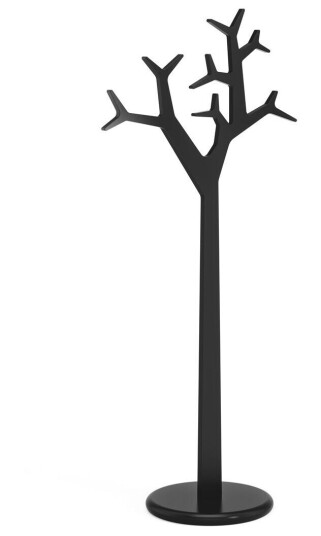 Swedese Tree klesstativ gulv 194 cm Sort