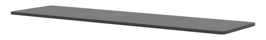 Montana Panton Wire hylleplate 18,8x68,2 cm Anthracite