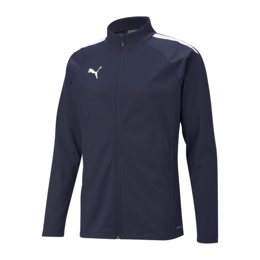 Puma teamLIGA Training Jacket, treningsjakke herre XS Peacoat-Puma White
