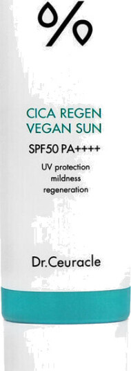 Dr Ceuracle Cica Regen Vegan Solkrem 50ml SPF50+ med Fuktighetsgivende Egenskaper Dr Ceuracle Cica Regen Vegan Solkrem 50ml SPF50+ med Fuktighetsgivende Egenskaper