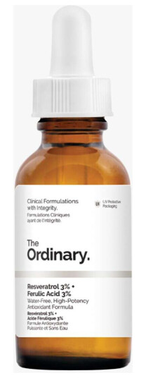 The Ordinary Resveratrol 3 % + Ferulic Acid 3 % 30 ml The Ordinary Resveratrol 3 % + Ferulic Acid 3 % 30 ml