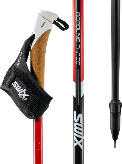 Swix Roller Ski Pole Roadline 2 23 STD 160 cm STD Swix Roller Ski Pole Roadline 2 23 STD 160 cm STD