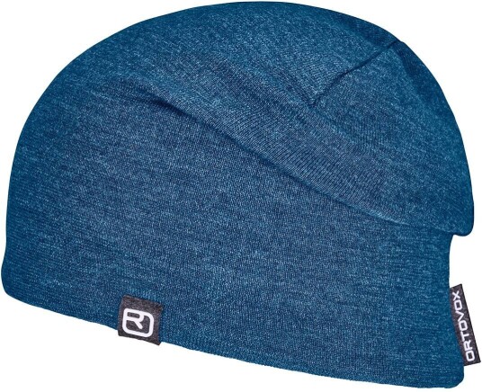 Ortovox Wonderwool Beanie Mountain Blue Unisex Ortovox Wonderwool Beanie Mountain Blue Unisex