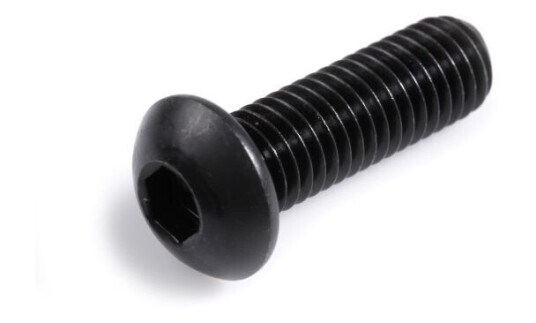 REYHER 073801000080020 Sekskanthullskrue M8 K6S 10.9, OBEH, ISO 7380 M8 x 20 mm, 200-pakning