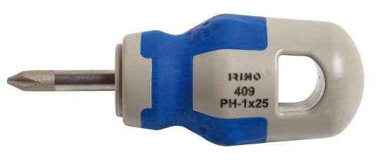 Irimo Skrutrekker Kryss/stjerne Ph 2 X 25 Mm, Kort