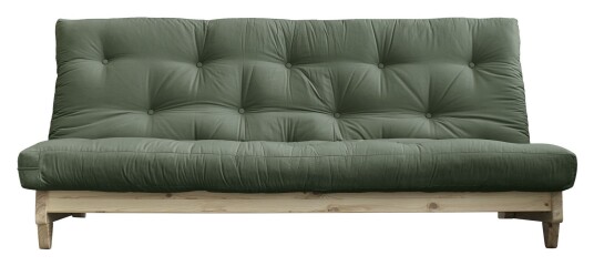 Karup Design Fresh Sovesofa, OlivenGrønn/Natur 1580346-06-0 1580346-03-0 Karup Design Fresh Sovesofa, OlivenGrønn/Natur 1580346-06-0 1580346-03-0