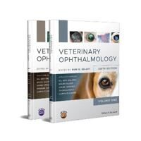 Veterinary Ophthalmology, 2 Volume Set Av Kn Gelatt