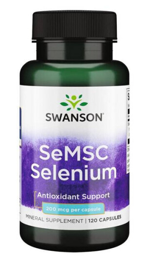 Swanson Selen Semsc - 120 Kapsler Swanson Selen Semsc - 120 Kapsler