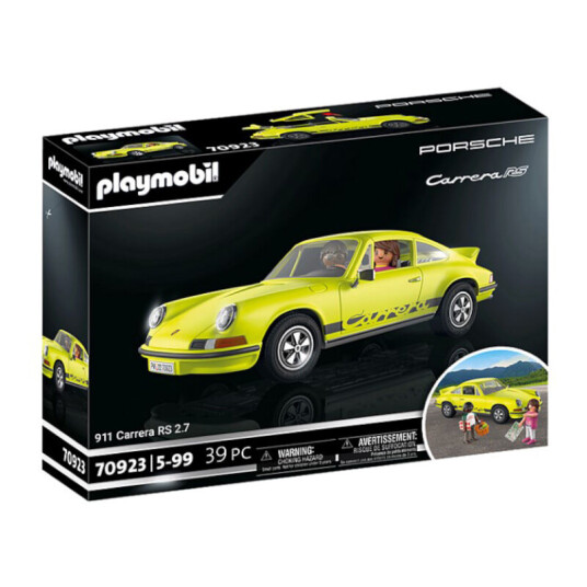 Playmobil Porsche 911 Carrera Rs 2.7 70923