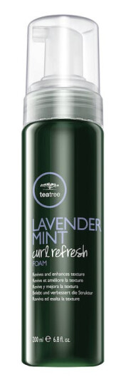 Paul Mitchell Tea Tree Lavender Mint Curl Refresh Foam 200 ml Krøllekrem