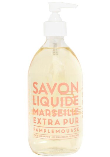 Compagnie de Provence Extra PUR Liquid Soap Pink Grapefruit 500ml Compagnie de Provence Extra PUR Liquid Soap Pink Grapefruit 500ml
