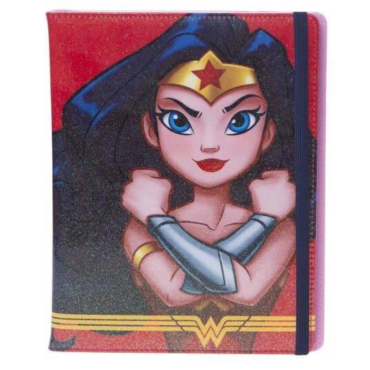 INCOVER Universaldeksel med Wonderwoman 9-11"