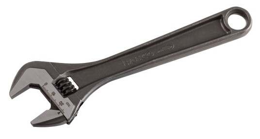 Bahco 8071 Justerbar Skiftenøkkel 205 mm med Måleskala
