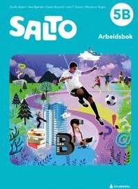 Salto 5b, 2. Utg. Av Soufia Aslam, Ane Bjøndal, Gaute Brovold, Linn T. Sunne, Marianne Teigen