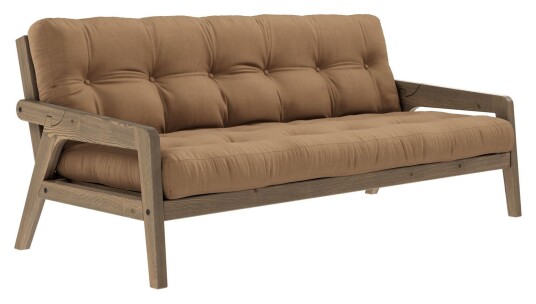 Karup Design Grab Sovesofa, Brunlakkert furu, Mocca 1727941-12-0 1727941-10-0 Karup Design Grab Sovesofa, Brunlakkert furu, Mocca 1727941-12-0 1727941-10-0