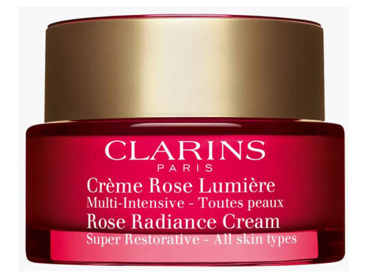 Clarins Super Restorative Rose Radiance Cream 50 ml