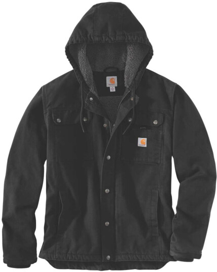 Carhartt Bartlett Jakke M Svart Carhartt Bartlett Jakke M Svart