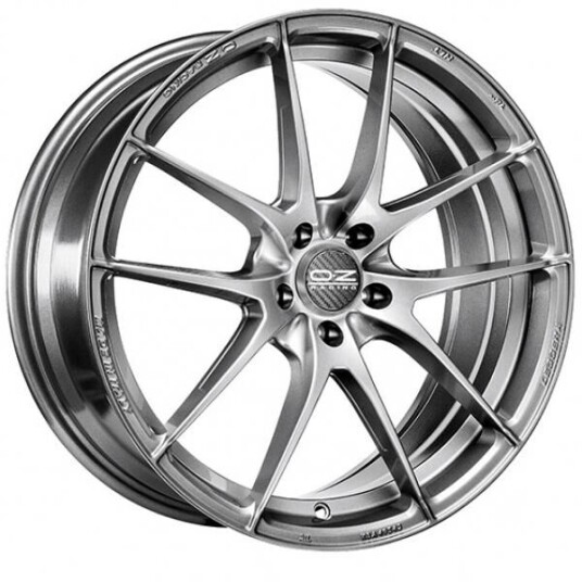 Oz Leggera Hlt Silver 9.5x21 5x112 ET22 B75.1
