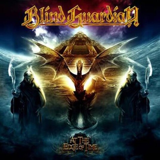 Blind Guardian At The Edge Of Time CD