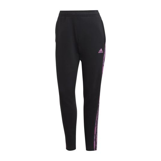 Adidas TIRO HOT WR TRAINING PANT AWAY DAYS WOMEN treningsbukse dame XS Black/pulse Lilac