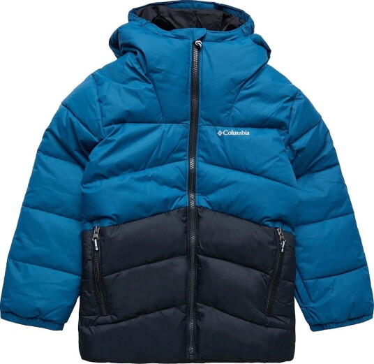 Columbia Sportswear Arctic Blast Ii Jacket - PHOENIX BLUE, BLACK - 116