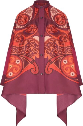 La DoubleJ Dame Bluser & Skjorter Rød S,