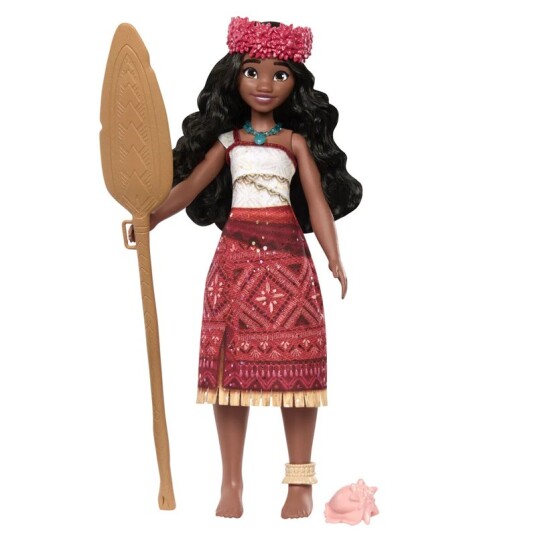 Disney Vaiana 2 Syngende Eventyrdukke engelsk Vaiana