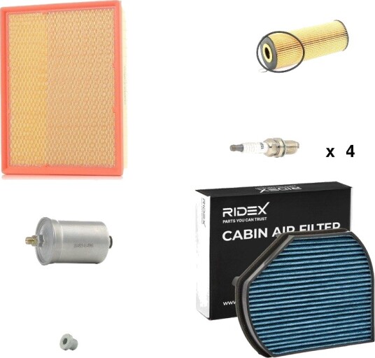 Servicepakke RIDEX 4682P13614