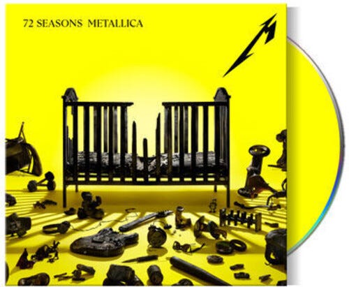 Metallica 72 Seasons CD Metallica 72 Seasons CD