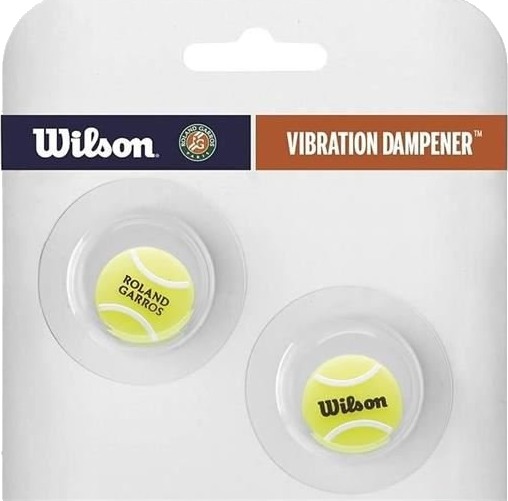 Wilson RG Tennis Ball Dampener Yellow/Black, Tennis tillbehør