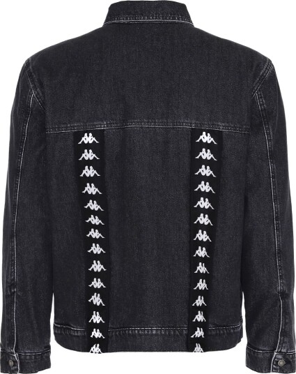 Kappa Denimjakke m. Fôr   Bascino   Svart   Kappa   8 år (128)   Denimjakker