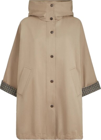 Brunello Cucinelli Dame Frakker Beige S,
