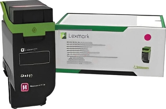 Lexmark Toner 75M2XM0 Magenta Høykapasitet (11.700 sider) Original