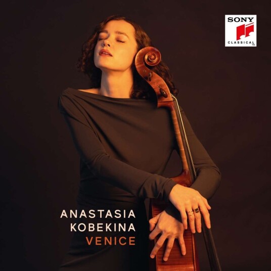 Anastasia Kobekina  Venice  CD