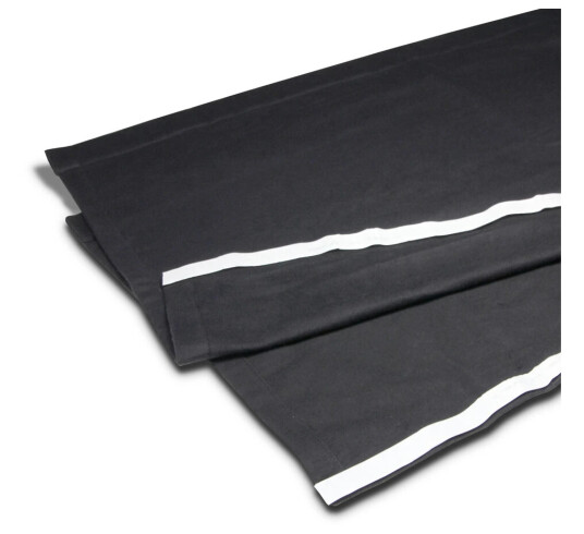 Adam Hall Accessories 0153 X 208 - Blackout Cloth B1 With Ve Adam Hall Accessories 0153 X 208 - Blackout Cloth B1 With Ve