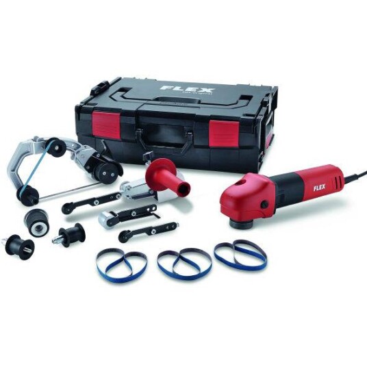 Flex Rørbåndsliper BRE8 4 INOX Set 800w Flex Rørbåndsliper BRE8 4 INOX Set 800w