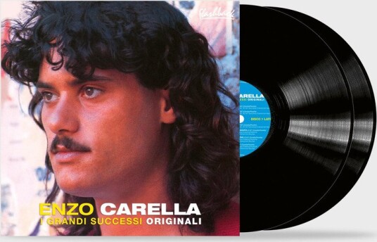 Enzo Carella I Grandi Successi Originali Vinyl
