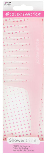 Brushworks Shower Comb Brushworks Shower Comb