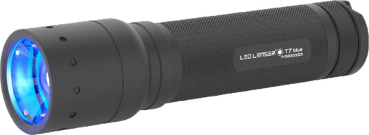 LedLenser T7 Blue lommelykt 320 lm (260 m)