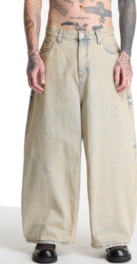 Jeans MISBHV Sand Washed Balloon Denim Trousers Sand Washed 36
