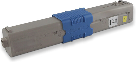 TB Toner Gul (1.500 sider) erstatter OKI 46490401 TB Premium toner