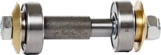 Elpex Rear Axle Classic Wasa Complete Aluminium