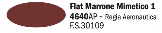 Italeri Flat Marrone Mimetico 1 20ml