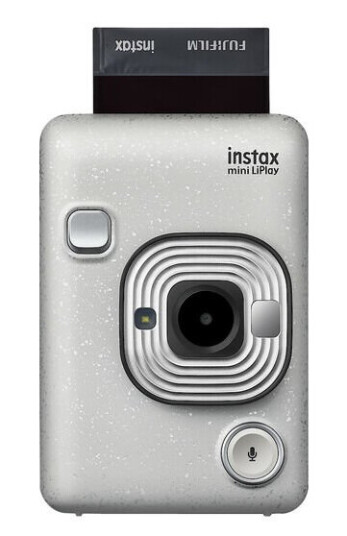 FUJIFILM INSTAX MINI LIPLAY STONE WHITE ØYEBLIKKSKAMERA FUJIFILM INSTAX MINI LIPLAY STONE WHITE ØYEBLIKKSKAMERA