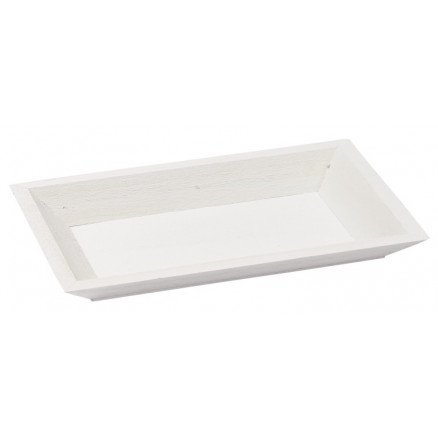 Diverse Trebrett Hvit 25x16x3cm 1 stk